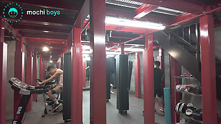 Gym Orgy