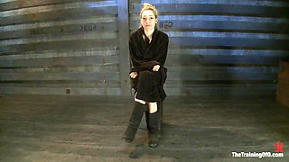 Training Lily Labeau Day 4 Early Invasion, Exercise, and Bastinado