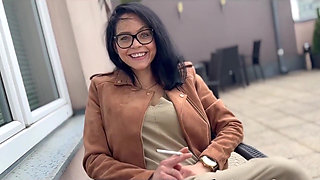 Smoking in the Rain on the Hotel Roof:)