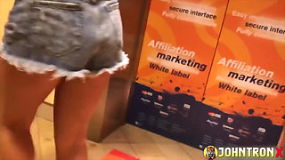 Johntronx - Hardcore Fuck with a Busty Blonde in Prague