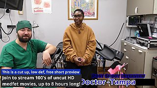 Dr Tampa - Daisy Mynx's 1st EVER Gyno Exam - Doctor tampa