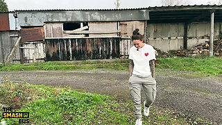 Valentina Boux 1st Ride on the Smash Bus