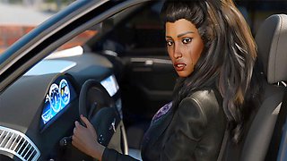 3D anime sex and cartoon fun featuring Misskitty2k