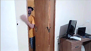 "prank with Wife" Wife in Bed Blindfolded to Bed and Friend Got in My Place.