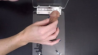 Clearing the Urethra Results in Copious Sperm Flow