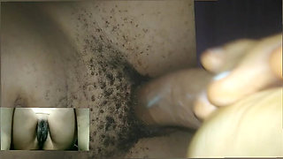Masturbating in my school bathroom with my girlfriend