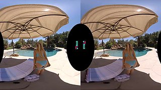 Porter Pool VR: Blowjob, Doggy  Cowgirl Porn