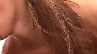 Candid teen filmed in uncensored threesome fuck