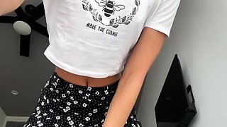 Dick riding and abs
