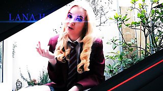 Well-made lassie's magic wand action