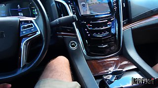 18yo teen sucks enormous cock