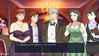 MILFs Plaza 22 - Romantic Dinner with My MILF Sister-in-law - by Eroticgamesnc