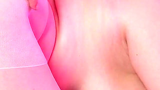 Huge Tits Amber Bloom Wants a Hard Cock in Pantyhose