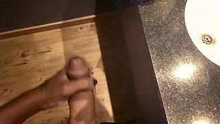 Helping Stepsister's Yoga and Cumming Inside Her Pussy