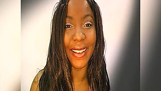 Ggg John Thompson - Black Bukkake Slut Gets Her Face and Ass Covered in Cum