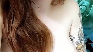 Standing Sloppy Pulsing Masturbation