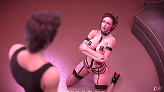 Awam Aiden's Revenge - Sofia Stripping and Pole Dancing Like a Filthy Slut with a Anal Plug