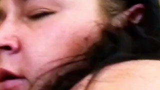 Fat German mature gets fucked by step son and gets cumshot