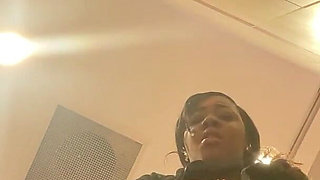 Quick Nut Solo Masturbation in Walmart Bathroom