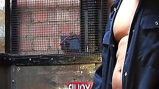 Sexy Licks Scene-1_brunette with a Big Ass and Big Tits Fucking on the Forklift