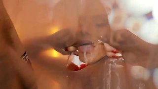 Brazzers - Keira Croft and Chanel Camryn’s yoga sesh turns into a moist squirt fest with Mick Blue