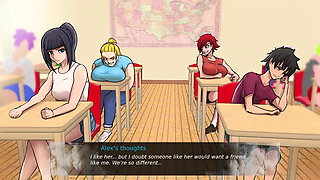 Gameplay Confined with Goddesses - Part 1