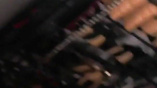 Chocolate Strap-on Pound - Slave Bound & Fucked Until It Burns