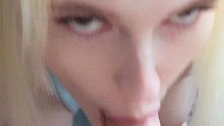 My Stepdad Has Rough Sex with Me, Cums Inside Me Before I Go to Study