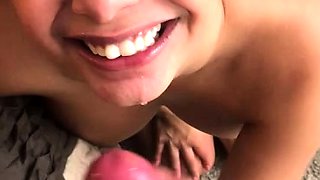 Amateur BJ Oral POV Blowjob Cumshot