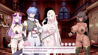Anime sexy, competition, from