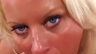 Sexy milf Roxy Doll POV blowjob and cum swallow
