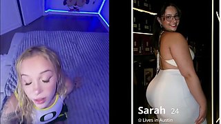 Bouncy Bum Cheerleader - Anita Dark