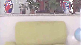 Raunchy nymph smutty adult clip