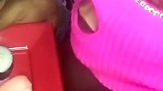 Horny Wife Sucked Our Two Cocks Milking One After the Other and Asked for Our Cum on Her Food.