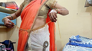 Richest Dever came to Home,, Bhabi getting ready her flirting bhabi say me Naughty need your help Full Story long video