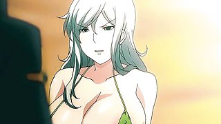 Big cock trailer with extraordinary lover from Hentai PD