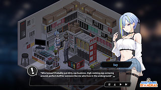 Sex, Secrets & Used Tech Gameplay Part 4 - Creampie at the Coffee Shop