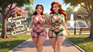 Ep5 No One Is Innocent Hotwife Family Fuckfest - Stepson & Stepmother Join the Game