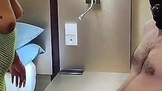 Ebony Wife Caught Humiliation Cuckold BDSM Shackles