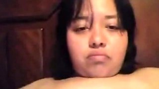 Curvy Latina on Cam Shows Off Her Hairy Assets