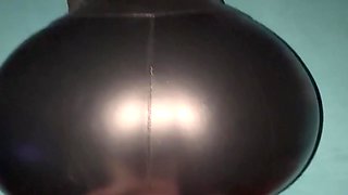 PAWG in thongs fucked in POV till massive load