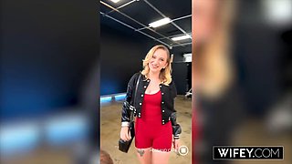 Cheating Wife Ayla Vixen Takes Jonathan Jordans BBC Doggy for Husband Jonathan Jordan
