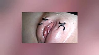 German Slave Girl SklavinS Pumps Her Wet Pussy with Vibrator for Master - Part 2