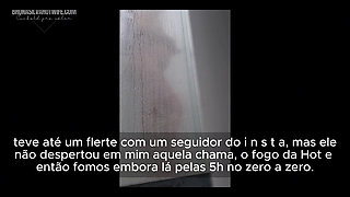 Pregnant Married Woman Sucks and Fucks with a Gifted Man in the Swing House