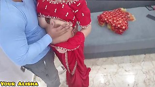 Wedding Day Sex - Indian Homemade Cheating with Photographer and Alisha's Tight Pussy (Part 2) Sammy Sins