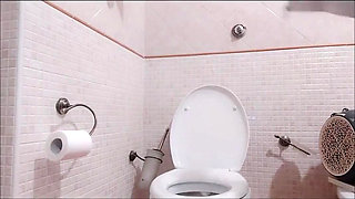 Chantal and Her Wet Pussy in the Bathroom
