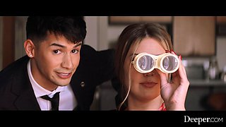 Avery Watches Sexy Anya Olsens Lesbian Cheating with Married Neighbor