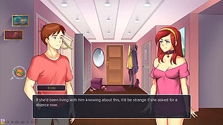 MILFs Plaza Part 43 - My Stepsister Turned Me on and Helped Me Cum - by Eroticgamesnc