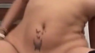 Ugly and Hot Cougar Riding Big Black Dick
