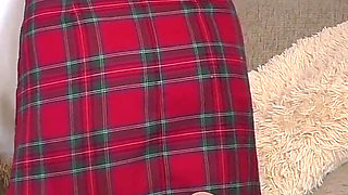 My Feet in Pantyhose Makes My Slave's Dick Hard JOI